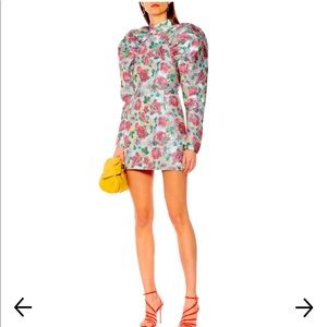 Rotate High Neck Mini Dress (retail $380, new with tags) , Size 2-4